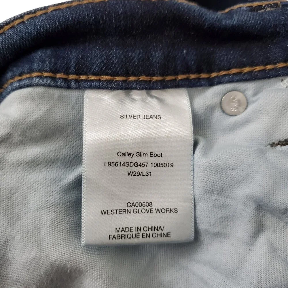 Silver Jeans silver jeans